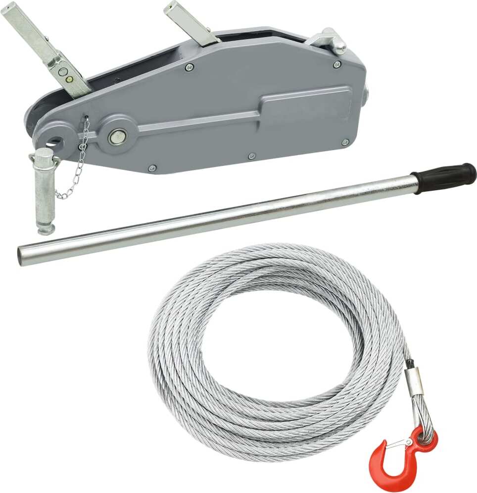 The Living Store Seilzug 800 kg