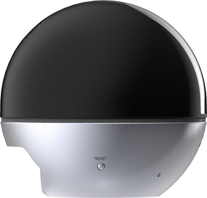 Vnútorná kamera, EZVIZ E6, 360° zorné pole, 5 MP, rozpoznávanie ľudí, zoom, nočné videnie, rozpoznávanie štekania/mňaukania