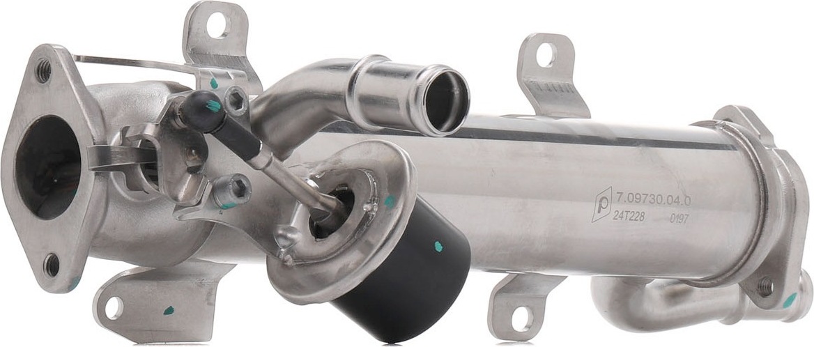 PIERBURG 7.09730.04.0 AGR Kühler für VW GOLF VI (5K1) Passat Variant (3C5) TIGUAN (5N) GOLF PLUS (5M1, 521) Golf VI Variant (AJ5) Golf V Variant (1K5)