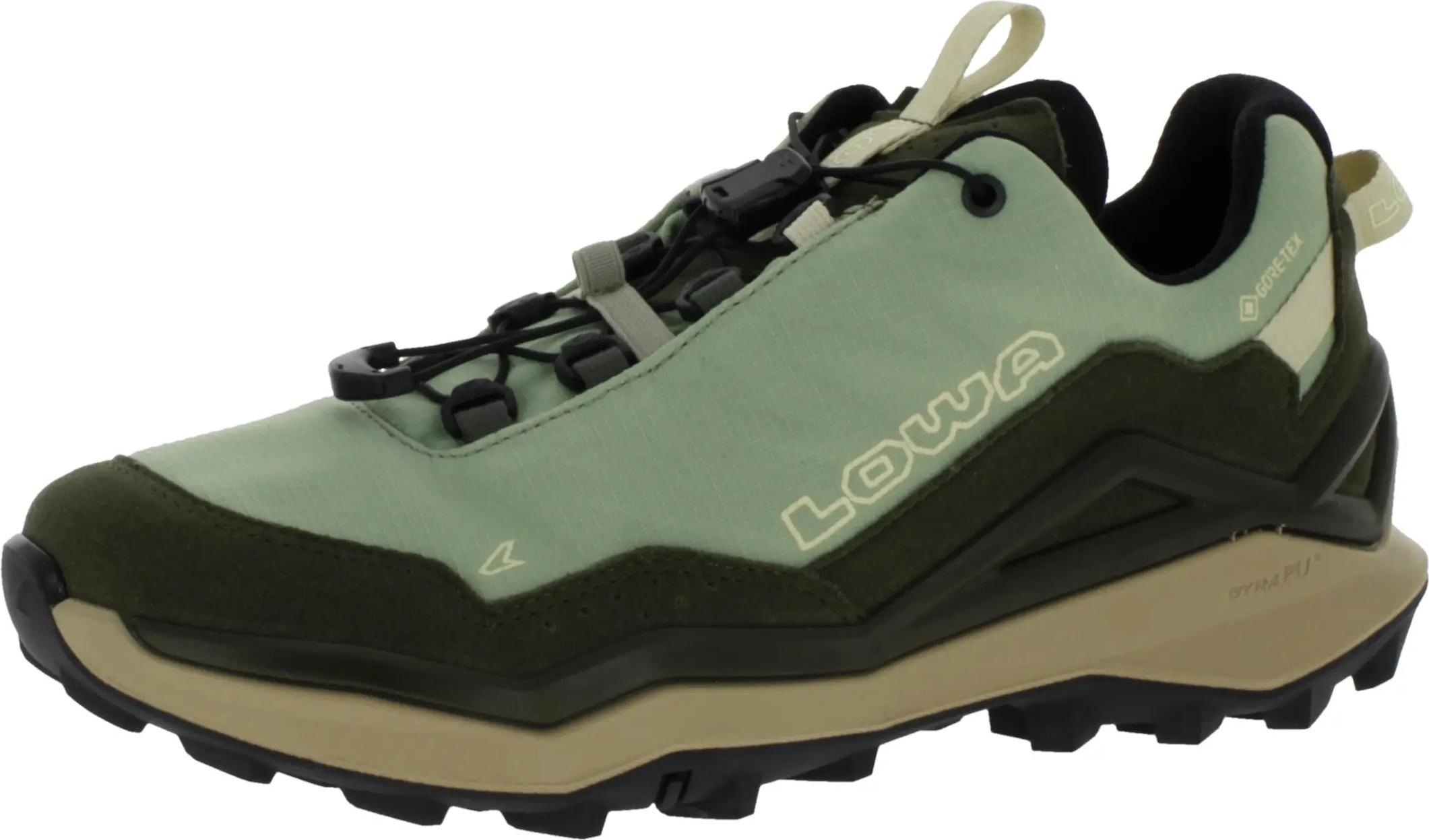 Lowa Maddox Pro GTX Lo SL Ws Multifunktionsschuhe Olive/Sage EU 43,5