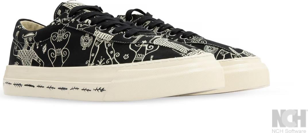 STEPNEY WORKERS CLUB Stepney Damen Turnschuhe Workers Club Endless Joy Dellow Schwarz/Weiß Größe: 36