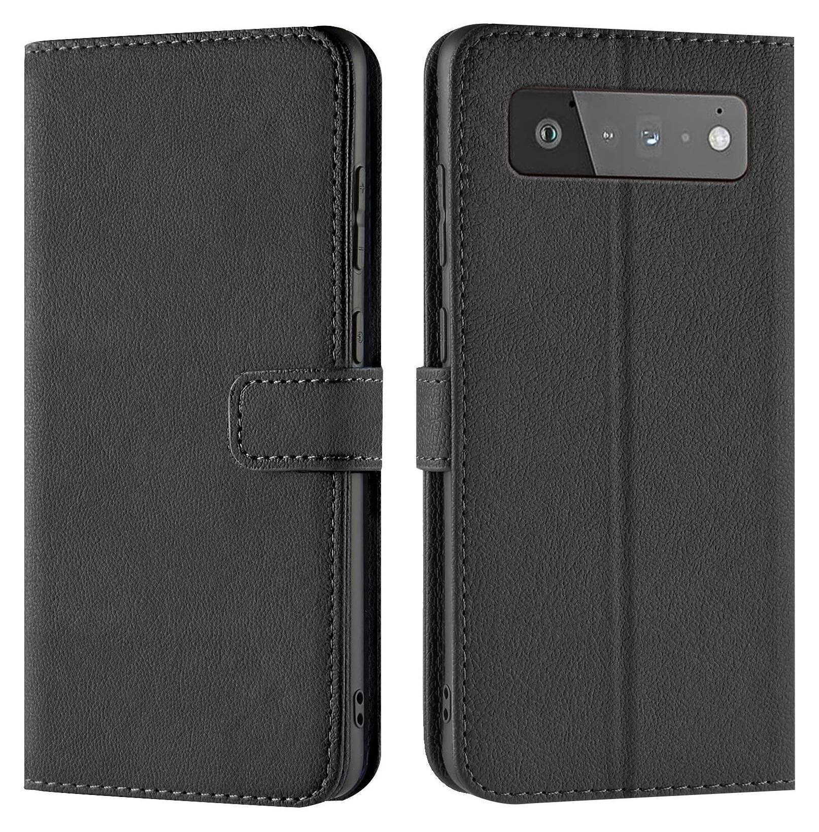 ELTEKER Custodia per Google Pixel 6A, Google Pixel 6A, [3