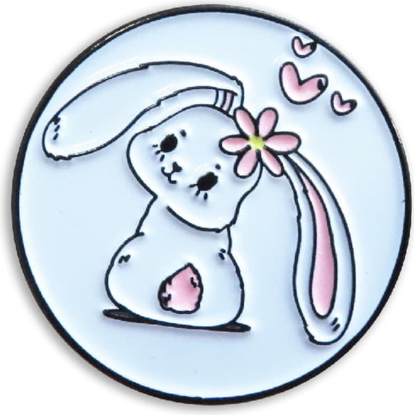 Luca Magnettafelhalter Letistitch / Nadelschutz 1St "Bunny" 14333