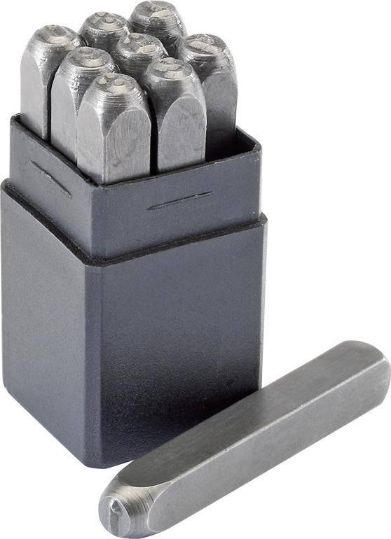 DRAPER Satz Schlagzahlen 4,5 mm