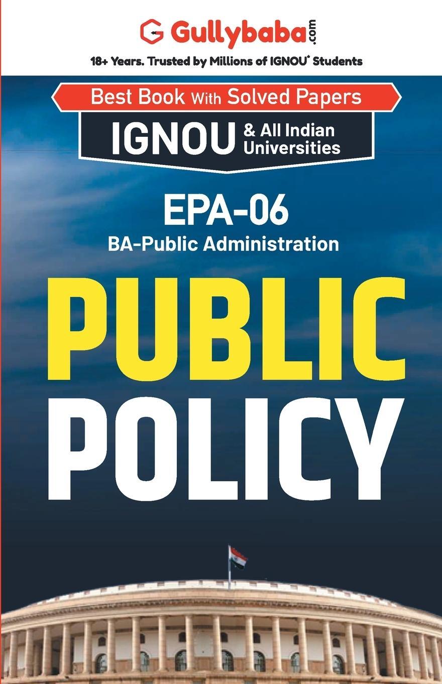 Sonstige Verlage EPA-06 Public Policy