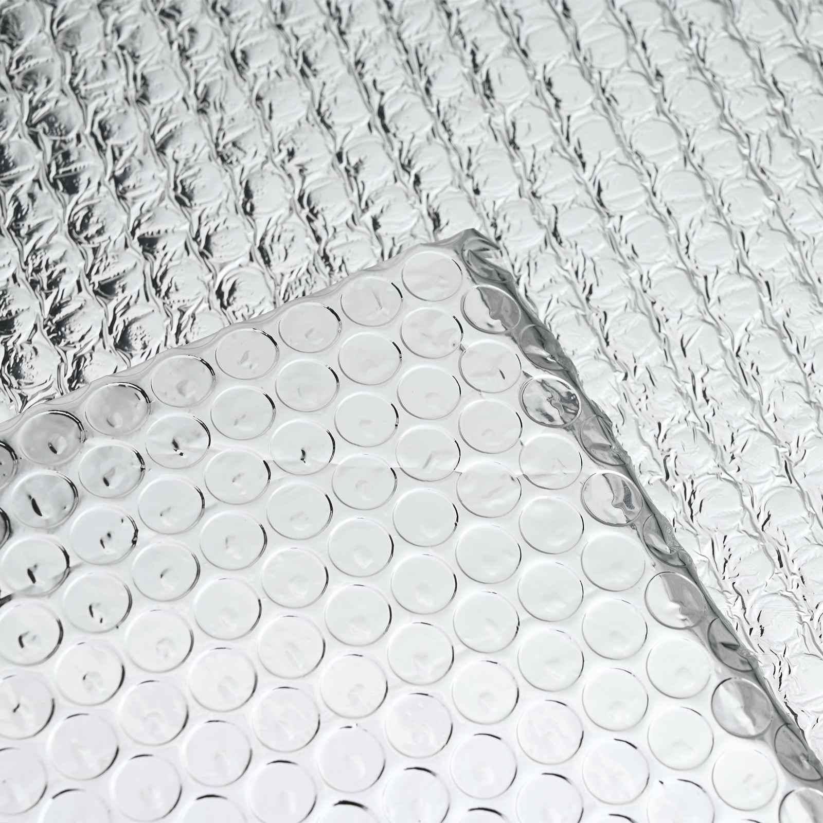 vidaXL Heizkörper-Reflektorfolie Silber 30 x 0,6 m Polyethylen 42009821