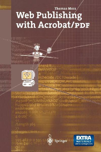 Springer Veröffentlichung im Internet mit Acrobat/PDF