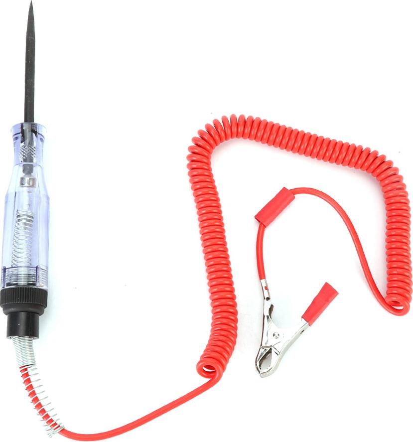 Gistuch Auto-Stromkreistester, hohe Zugfestigkeit, 6–24 V, digitale Diagnosesonde für Wartung