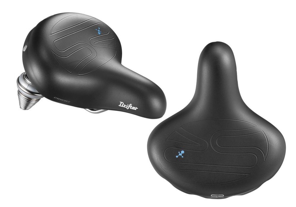 Selle Royal Sattel Drifter Medium Strengtex , Unisex 251x221mm, ca. 995g 2205649100