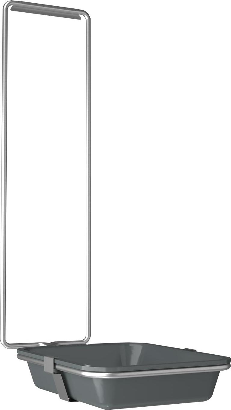 KWC AR Tropfschale, MEDACRE, Kunststoff, 150x408x265 mm, für Spender 1000ml 3600003363