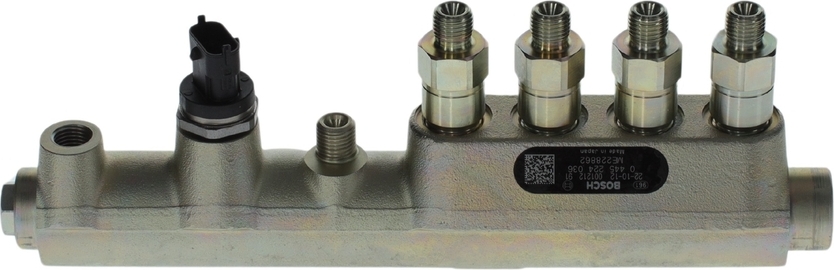 BOSCH Kraftstoffverteiler Kraftstoffverteilerleiste 0 445 224 036 für MITSUBISHI Canter (FB7, FB8, FE7, FE8) VII