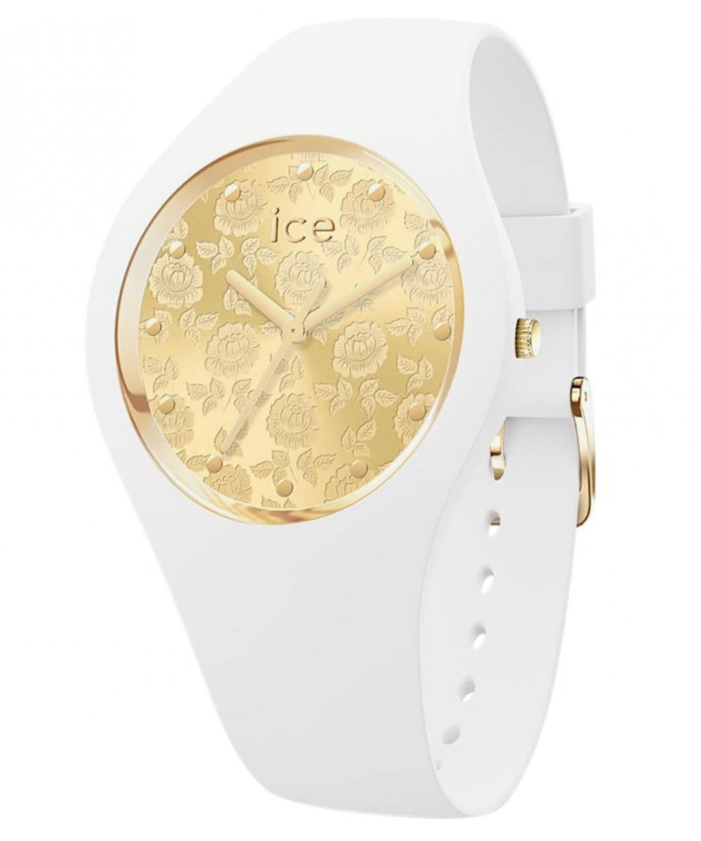 Ice-Watch 019205 Náramkové hodinky ICE Flower S White/Chic