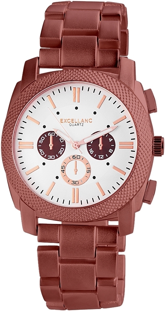 Excellanc Herrenuhr mit Metallarmband 280952500002