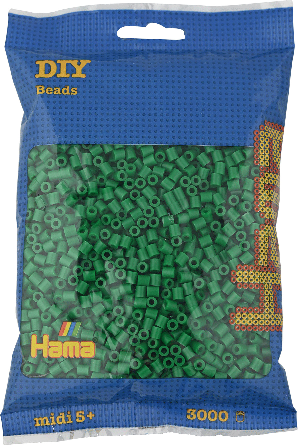 Hama Beads Midi pyssla 3000 pezzi - color carne n.26 in sacchetto