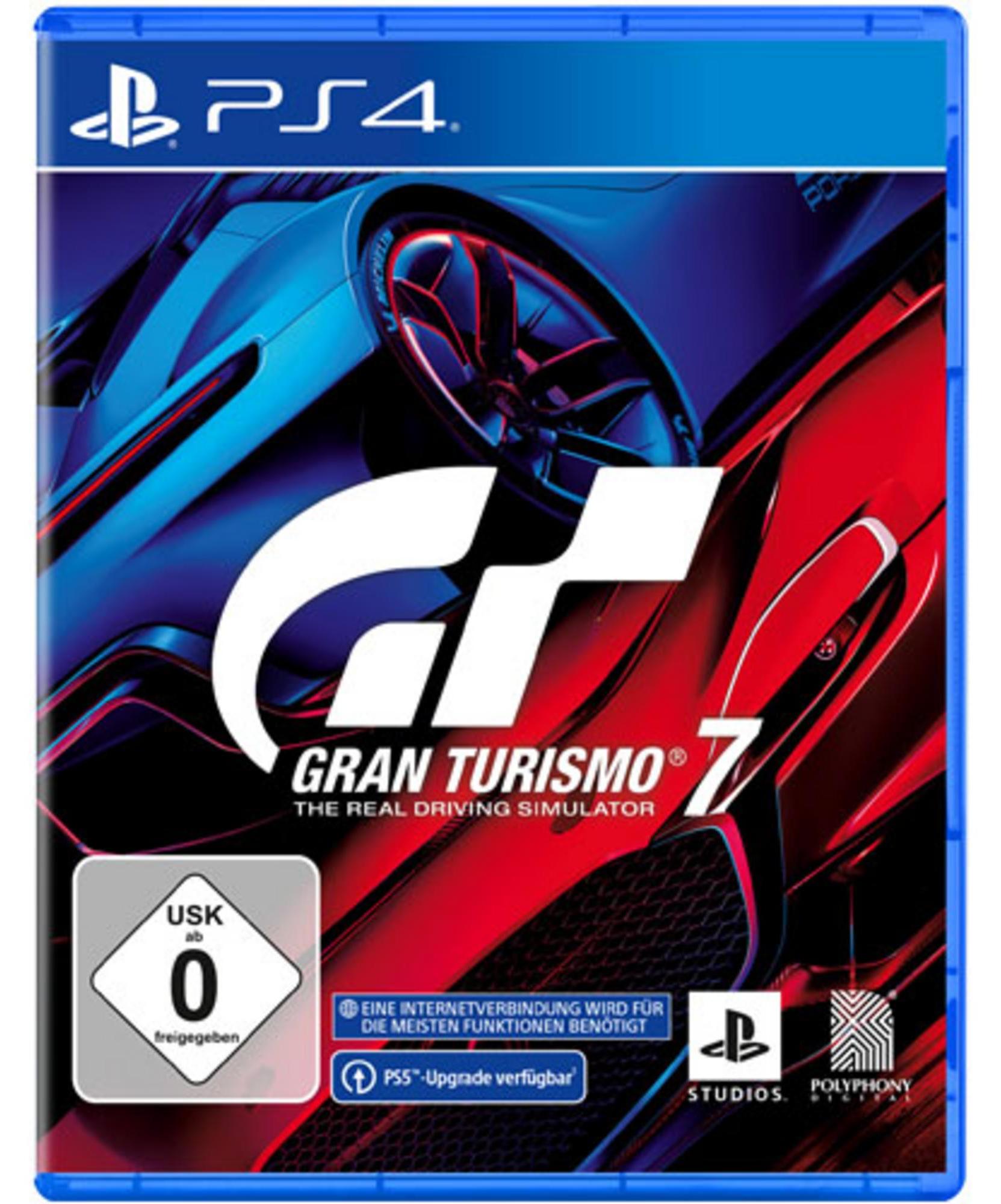 Gran Turismo 7 PS-4 - Sony - (SONY® PS4 / Rennspiel) 763895