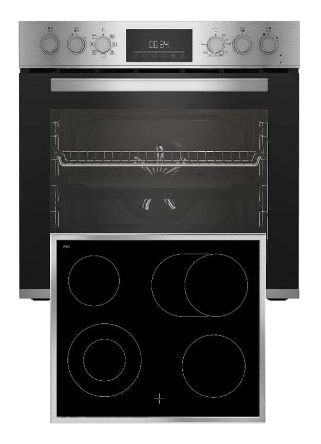 BEKO BBUM12321X EB-Herdset AeroPerfect