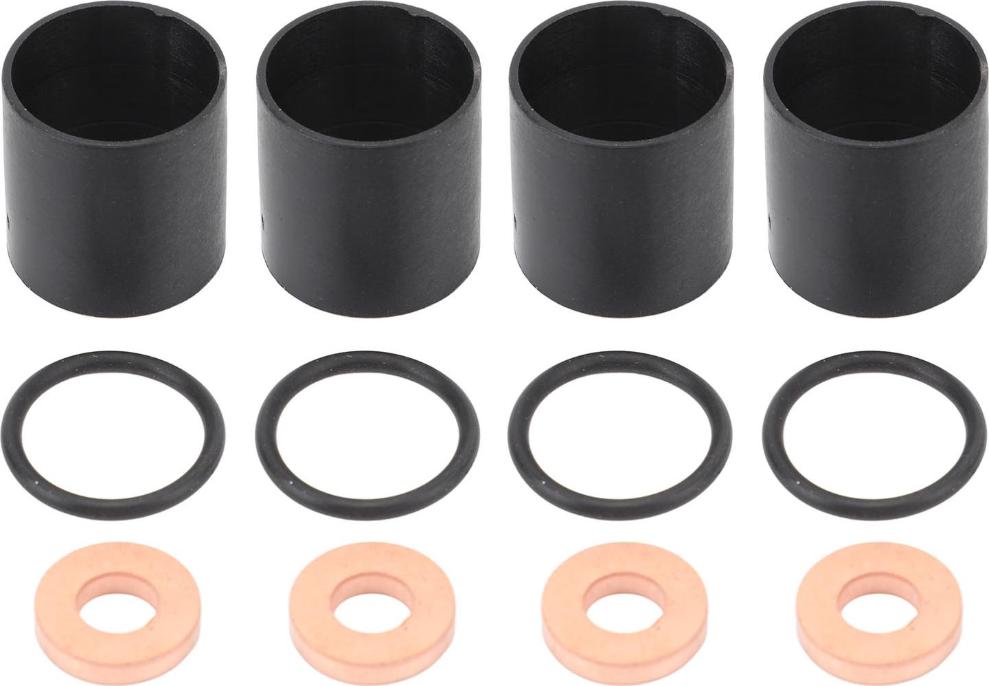 Gistuch 4 Sets Injector Seal Kit 7701474025 verhindern, dass die Leckage die Motorleistung für den Trafic Master Opel Movano verbessert