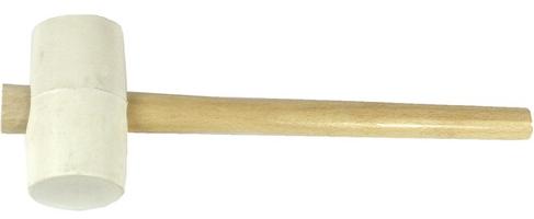 profibau Fliesenschonhammer fleckfrei/weiss, 65 mm