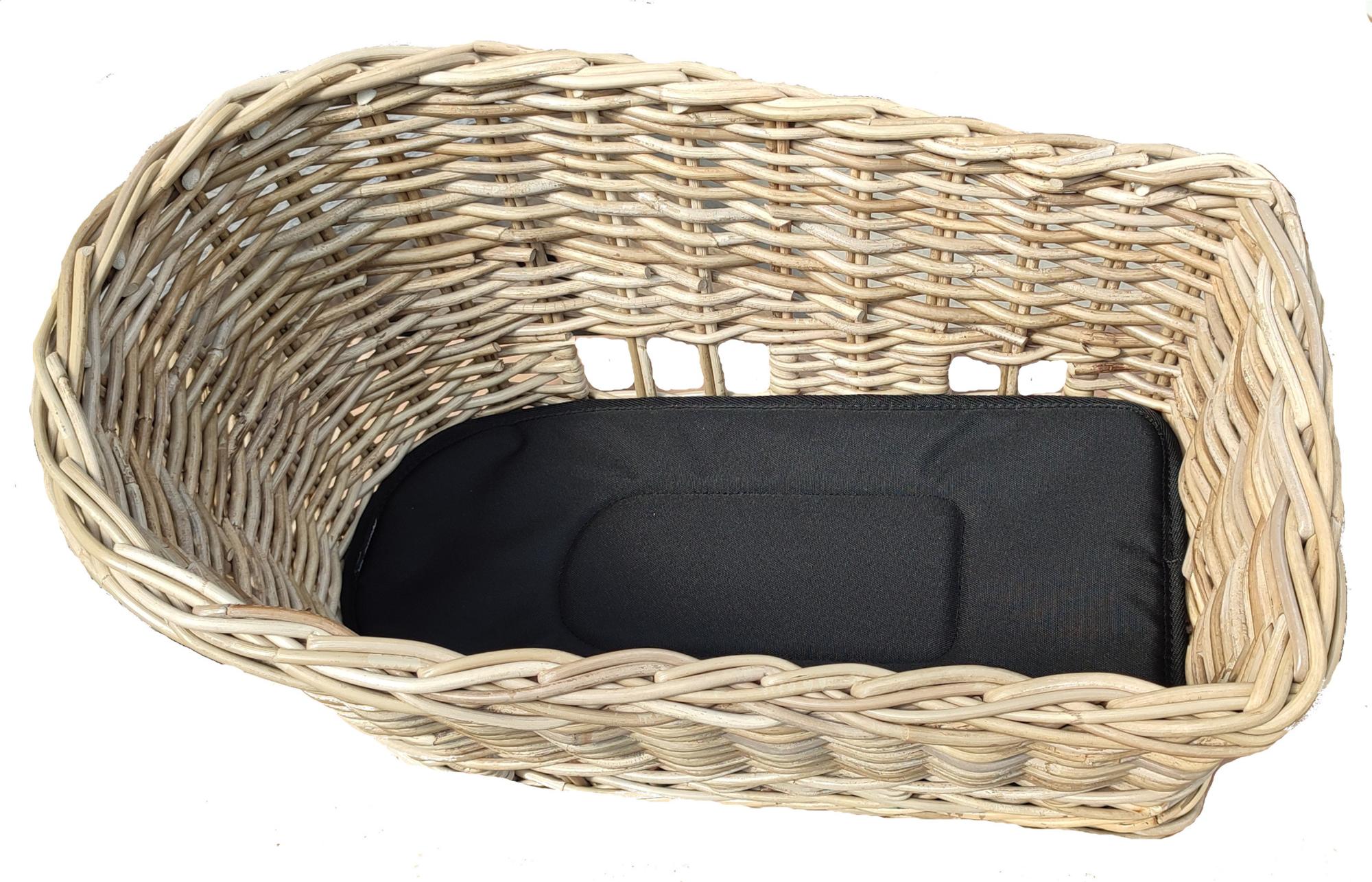 FastRider AGU Hundekorb 20220777 Katzenkorb Rattankorb Tierkorb