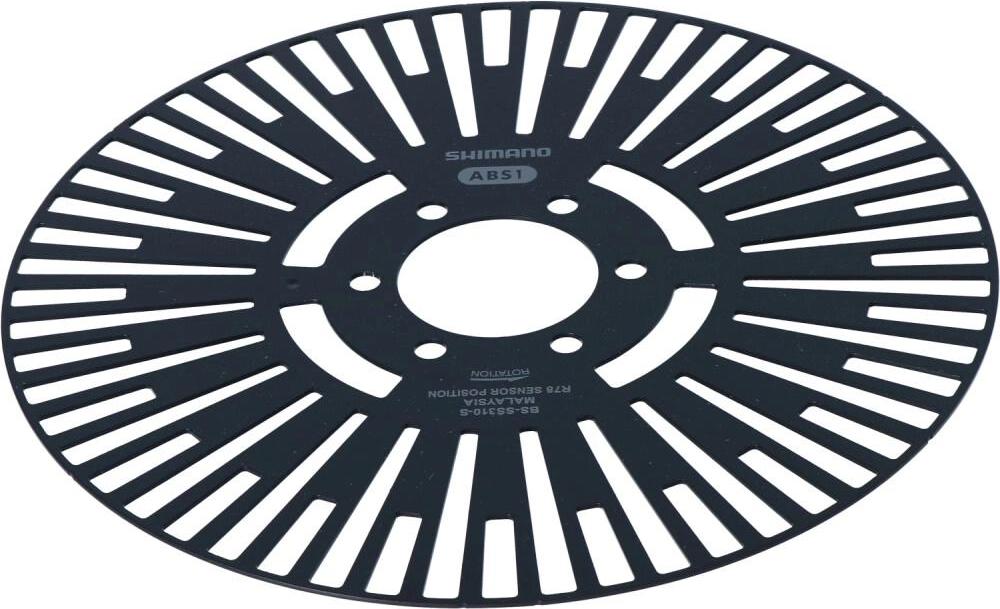 SHIMANO Sensorscheibe BS-SS310-S, 6-Loch Sensorscheibe - 220 mm.