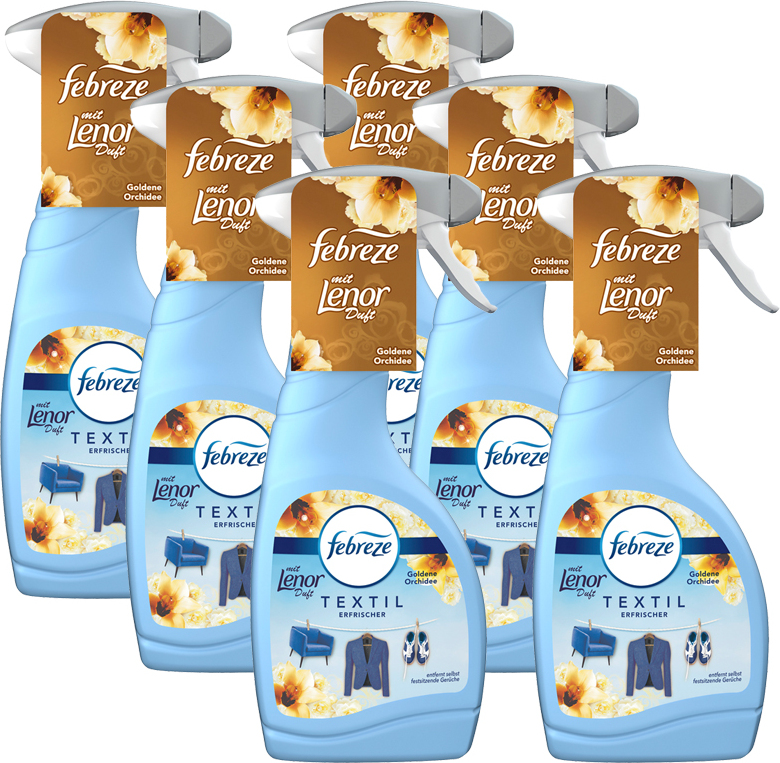 Lenor Orchidée Dorée - Fragrance et matériel Bougie et Fondant