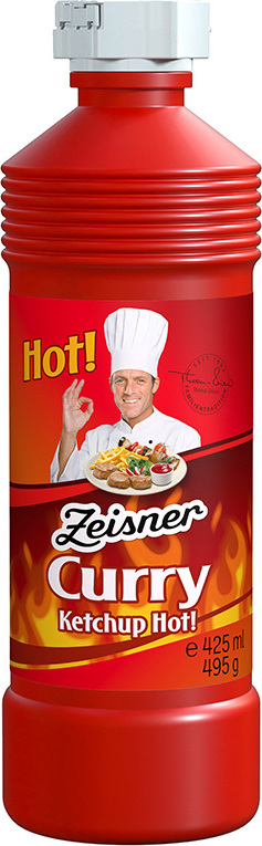 Zeisner Curry Ketchup Hot! 425ml Ketchup Kaufland.de