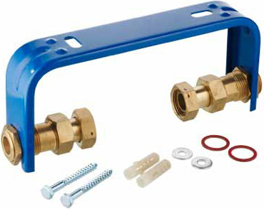 UN Wasserzählerkonsole 1/2' - H/Zd-17-015