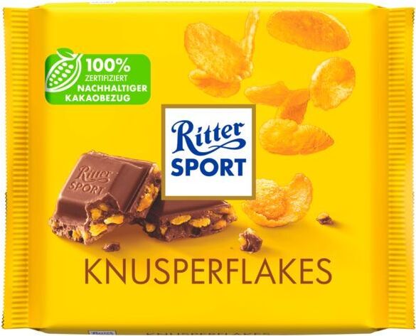 Ritter Sport Knusperflakes Sahneschokolade | Kaufland.de Ritter Sport Knusperflakes Sahneschokolade | Kaufland.de