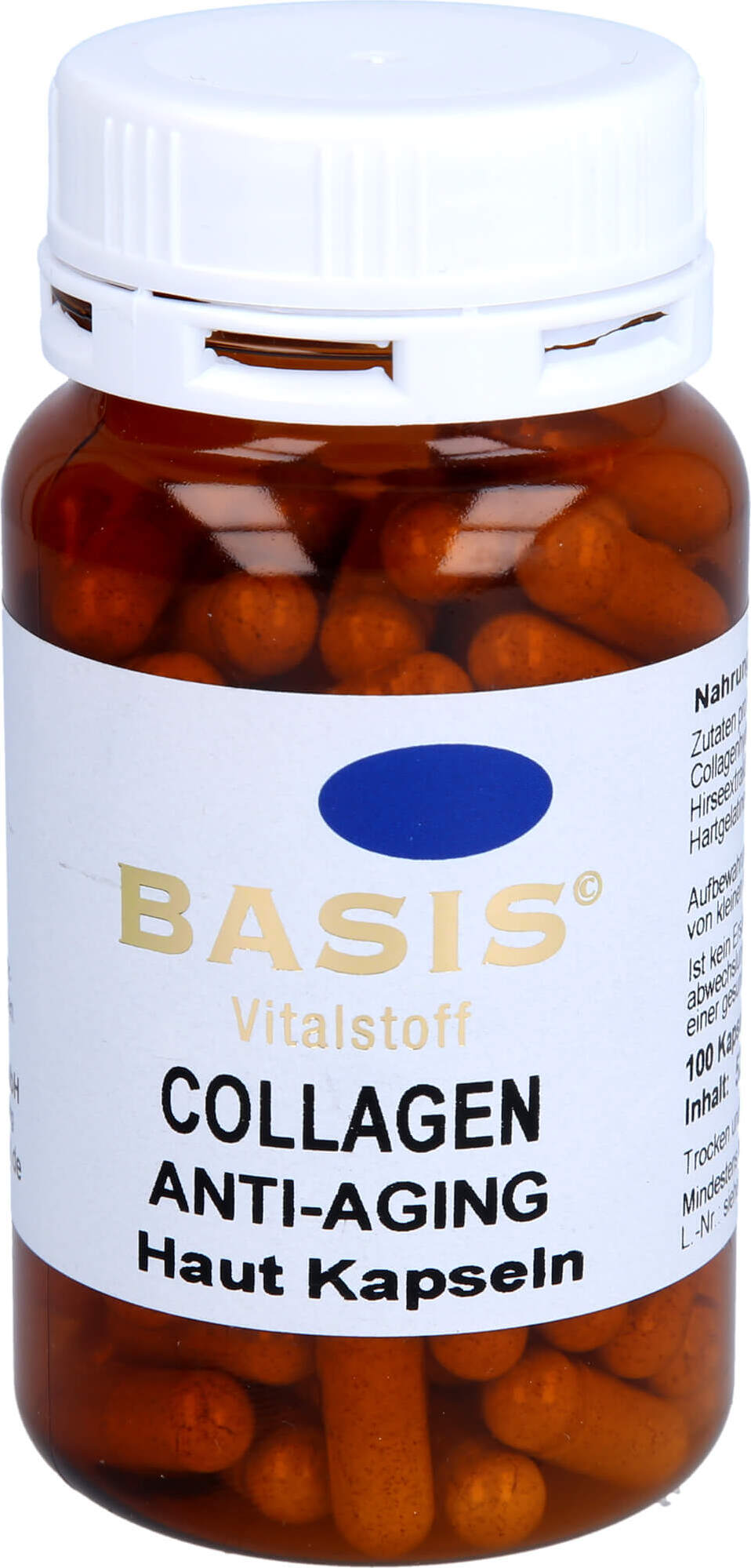NCM Nahrungsergänzung & Naturkosmetik GmbH Collagen Anti-Aging Kapseln 100 St 09746161