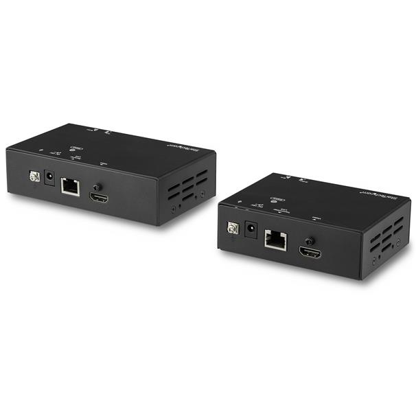 StarTech.com ST121HDBT20L Audio-/Video-Leistungsverstärker AV-Sender & -Empfänger Schwarz