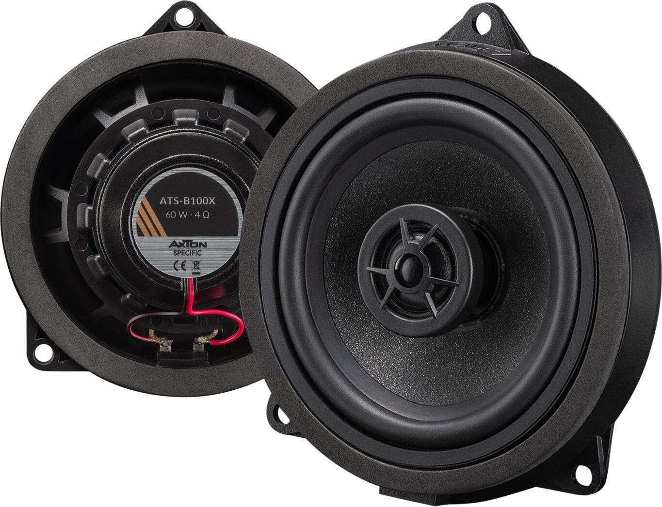Axton ATS-B100C | Specific 2-Wege 10cm Kompo Lautsprecher System für BMW