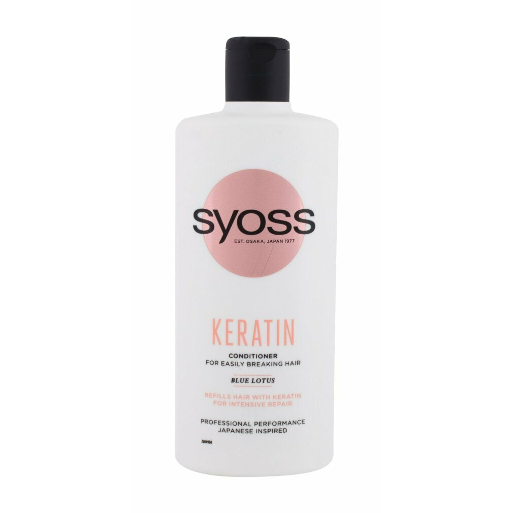 PADU SYOSS Keratin Conditioner fr kraftloses und sprdes Haar 440ml
