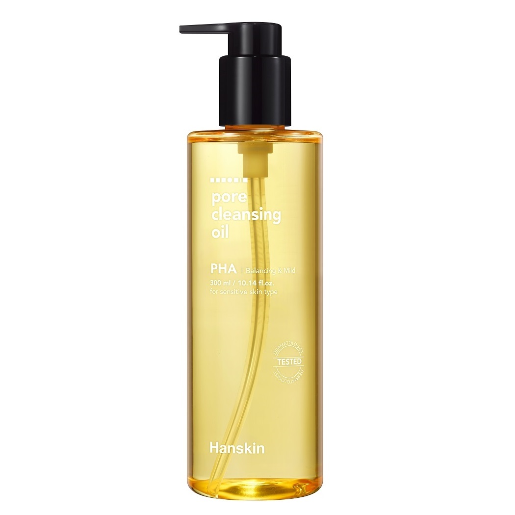 HANSKIN Pore Cleansing Oil - PHA Hanskin Olejek oczyszczajcy pory z kwasami PHA