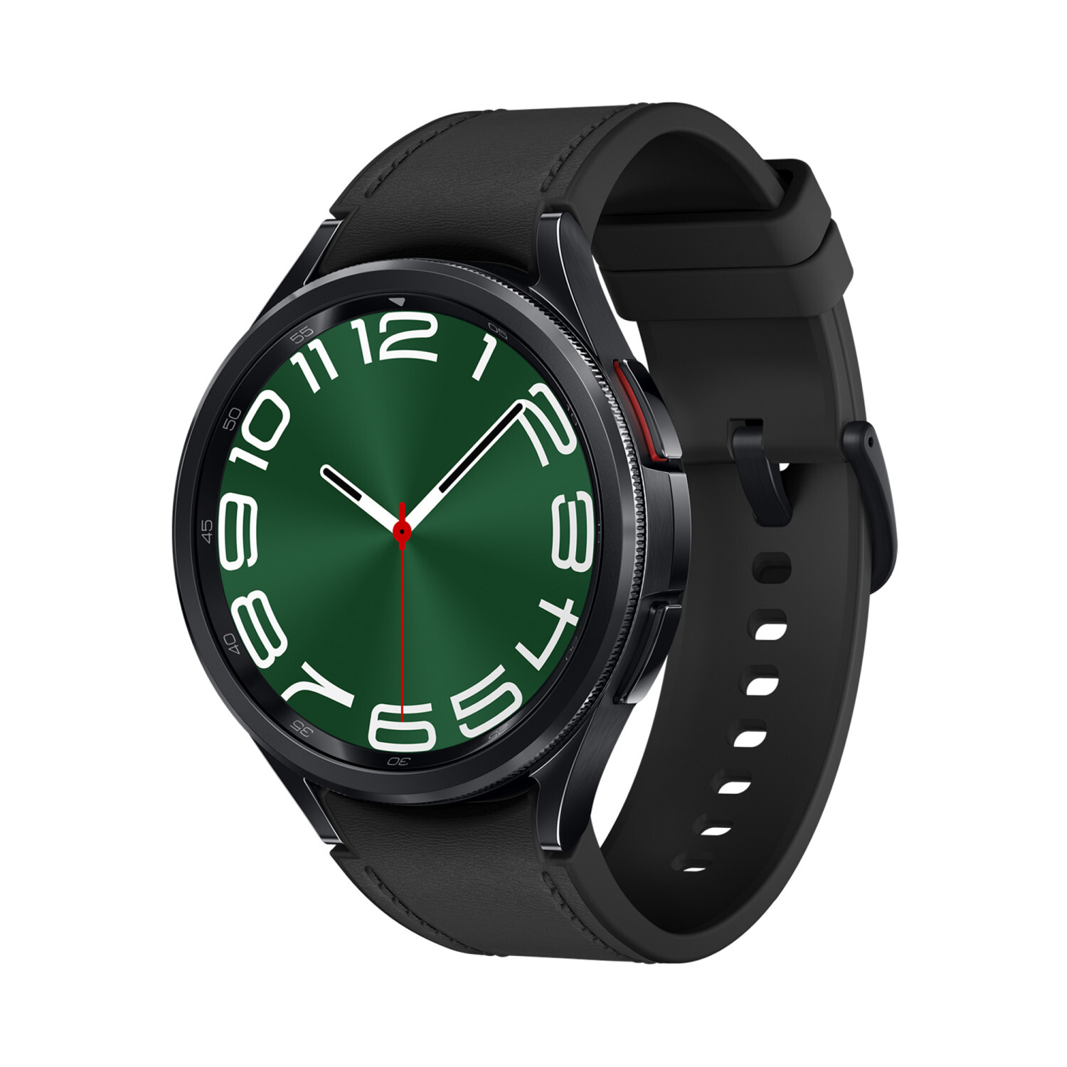Samsung Galaxy Watch6 Classic Watch6 Classic 3,81 cm (1,5") OLED 47 mm Digitálny dotykový displej 480 x 480 pixelov Grafitová WLAN GPS