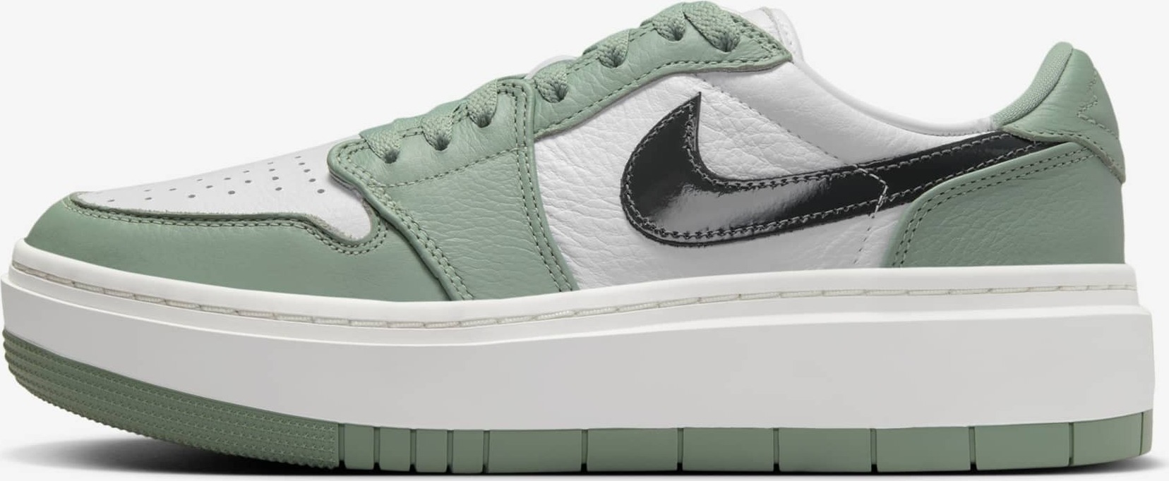 Nike Air Jordan 1 Elevate Low "Jade Smoke", zelená, veľkosť: 37,5
