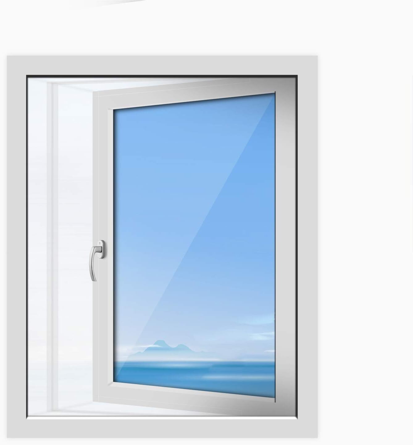 SGEBEST Fensterabdichtung für Mobile Klimageräte, Wäschetrockner, Ablufttrockner, Hot Air Stop zum Anbringen an Fenster, Dachfenster, Flügelfenster