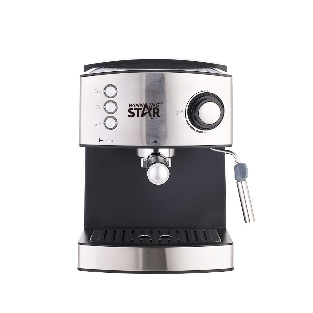 WinningStar - Espresso kávovač - 850W - 1600 ml