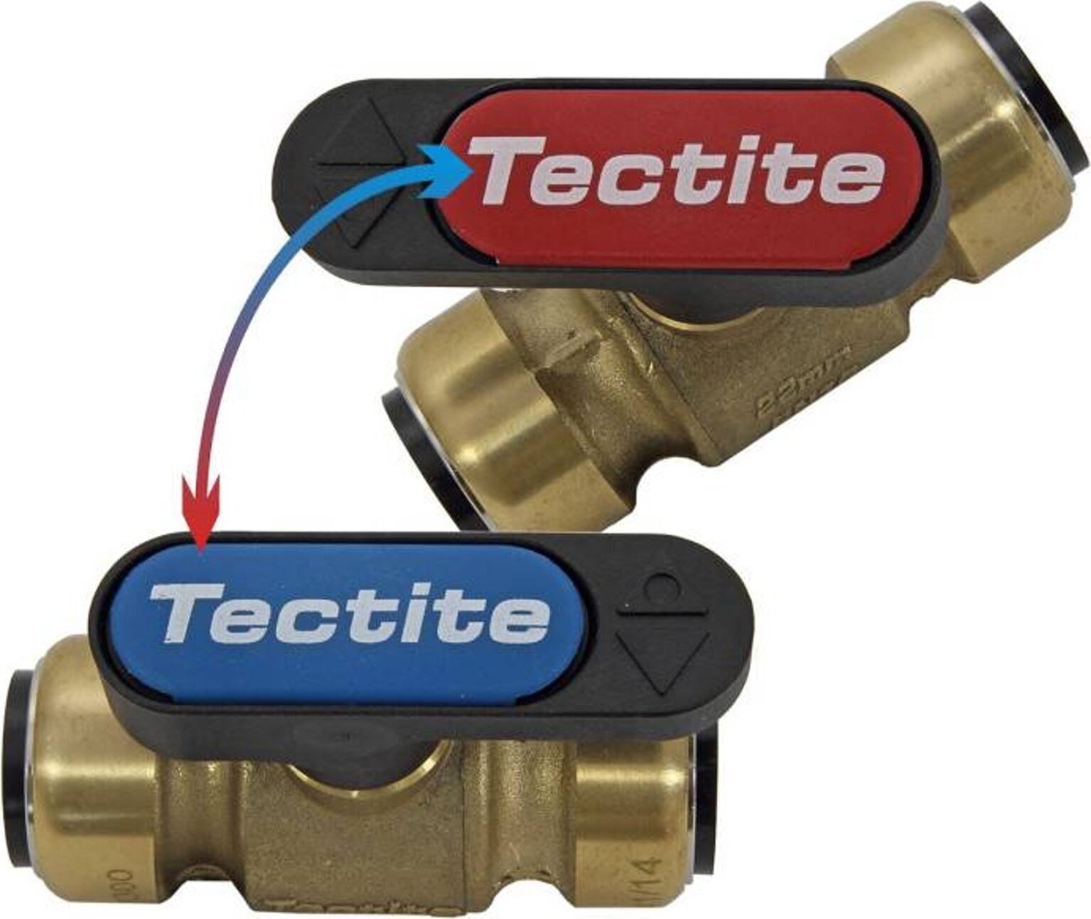 Tectite Steckfitting Schiebemuffe 22 Mm - Ohne Verpressen Für Kupferrohre