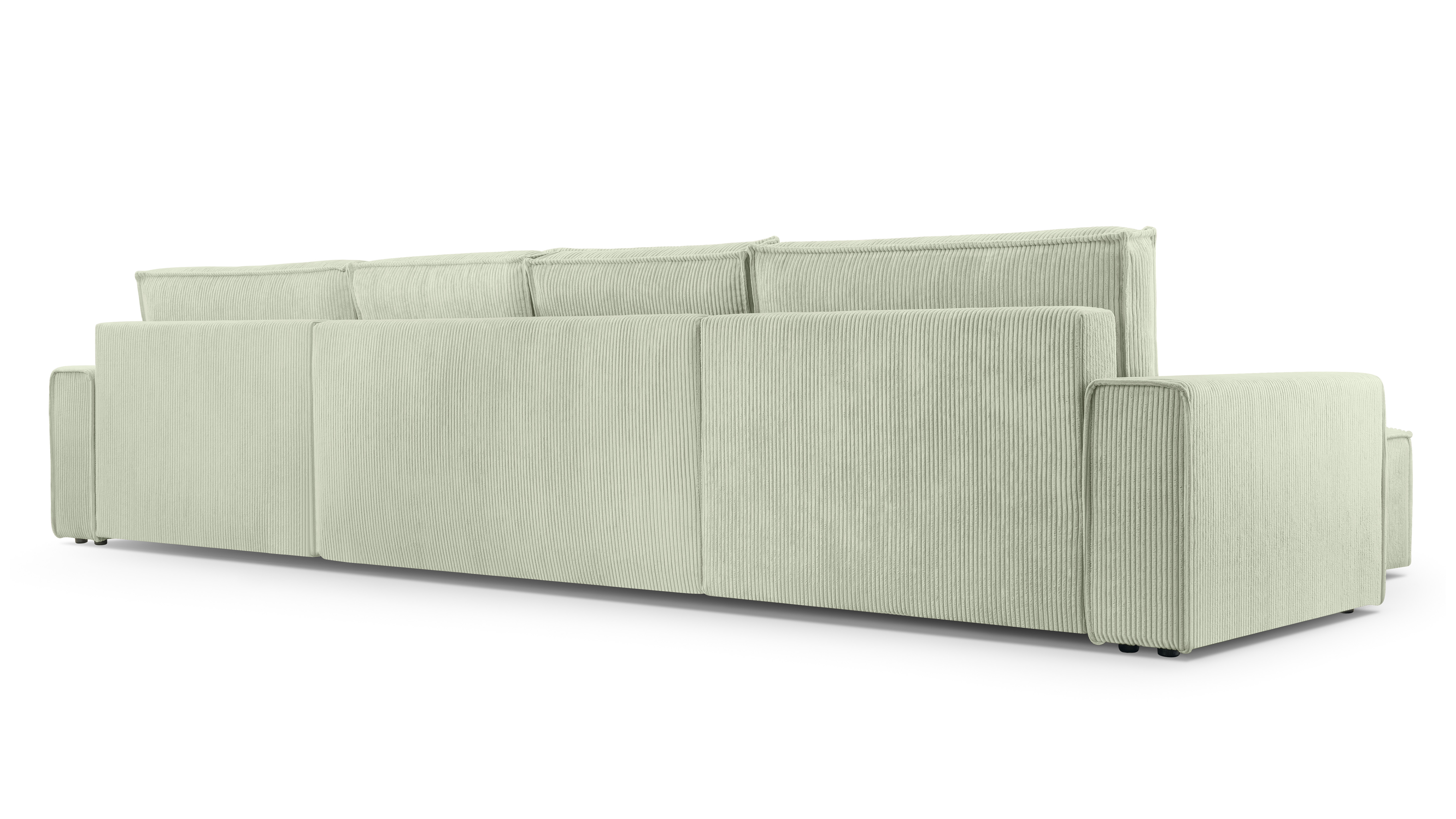 AX LIVING Sofa U Form mit Schlaffunktion Cedria Wohnlandschaft 389cm 