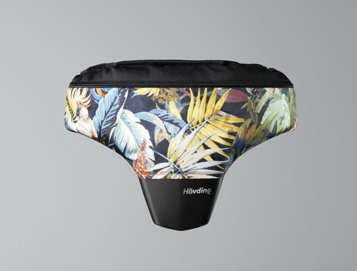 Hövding 3 Fahrradhelm Cover Überzug Airb Brazil für Airbag Helm, Fahrrad Airbag