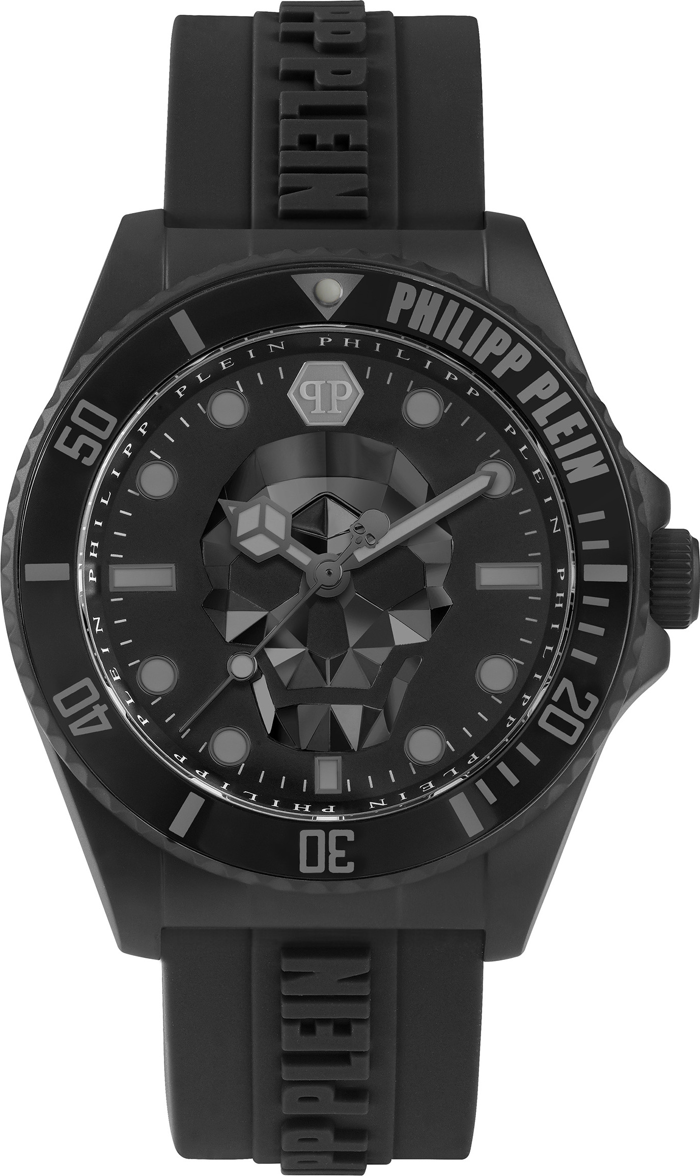 Philipp Plein Orologio da Uomo Analogico Al Quarzo Cronografo