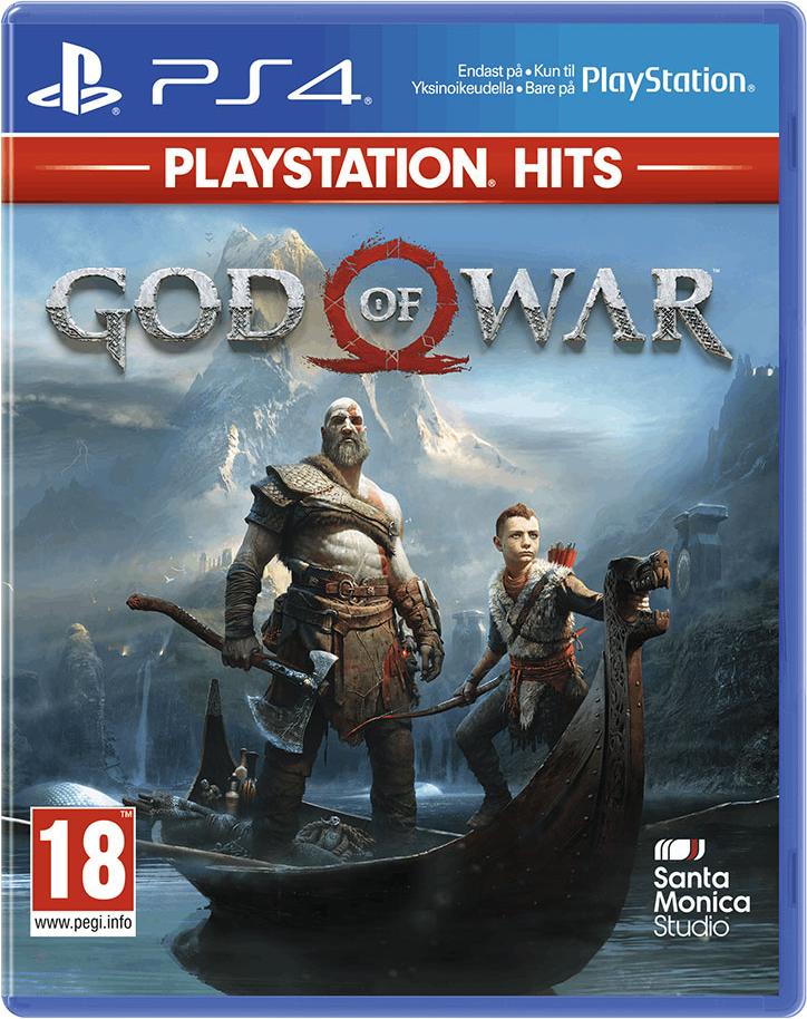 Hry pre Playstation Ps4 God Of War (playstation Hits) (nordic) Blau PAL Blau PAL
