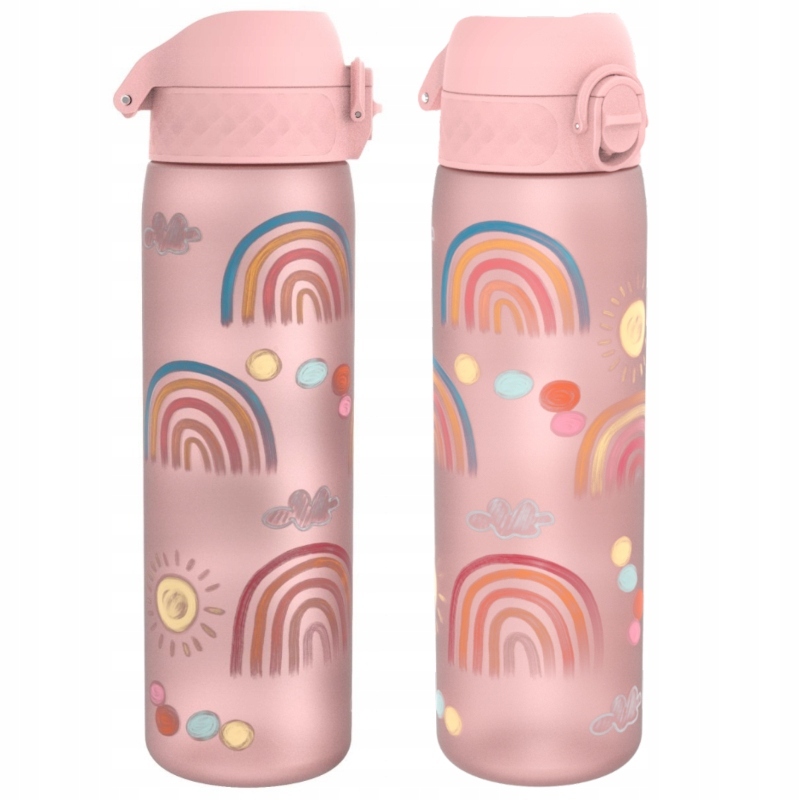 Ion8 Trinkflasche 500ml BPA-frei - Auslaufsicher Mit Flip-Deckel | Klimaneutral Recyclon