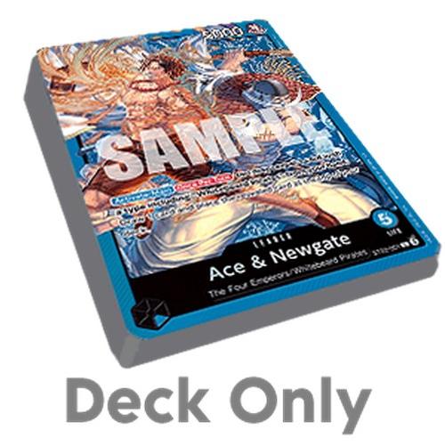 Bandai One Piece Starter Deck: EX Ace & Newgate Deck Pack