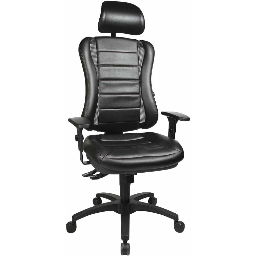Topstar Bürodrehstuhl SITNESS 10 mit verstellbaren Armlehnen, lila kaufen