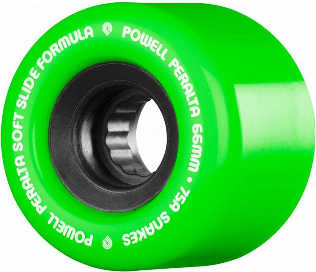 Powell Peralta Powell-Peralta SSF Snakes 66mm 75A (Green) - 4er Set