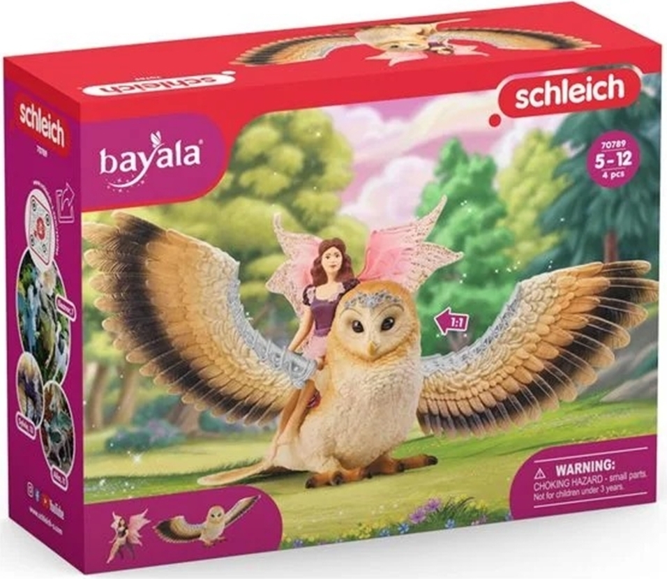 Schleich bayala - Fee im Flug auf Glam-Eule | Kaufland.cz