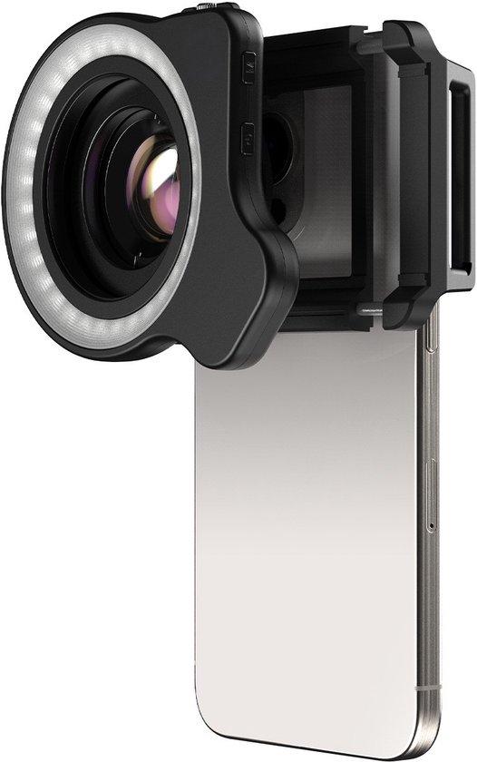 OEM Macro-Linsen-Kit mit Blitz - Met HD-Makro-Linsen, für Smartphone und Tablet 2026