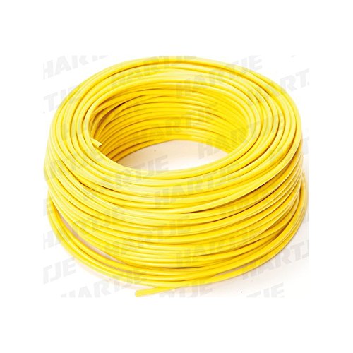 Herth+Buss Fahrzeugmanagementkabel Kunststoffkabel Flk 1,5 Gelb 51275108002