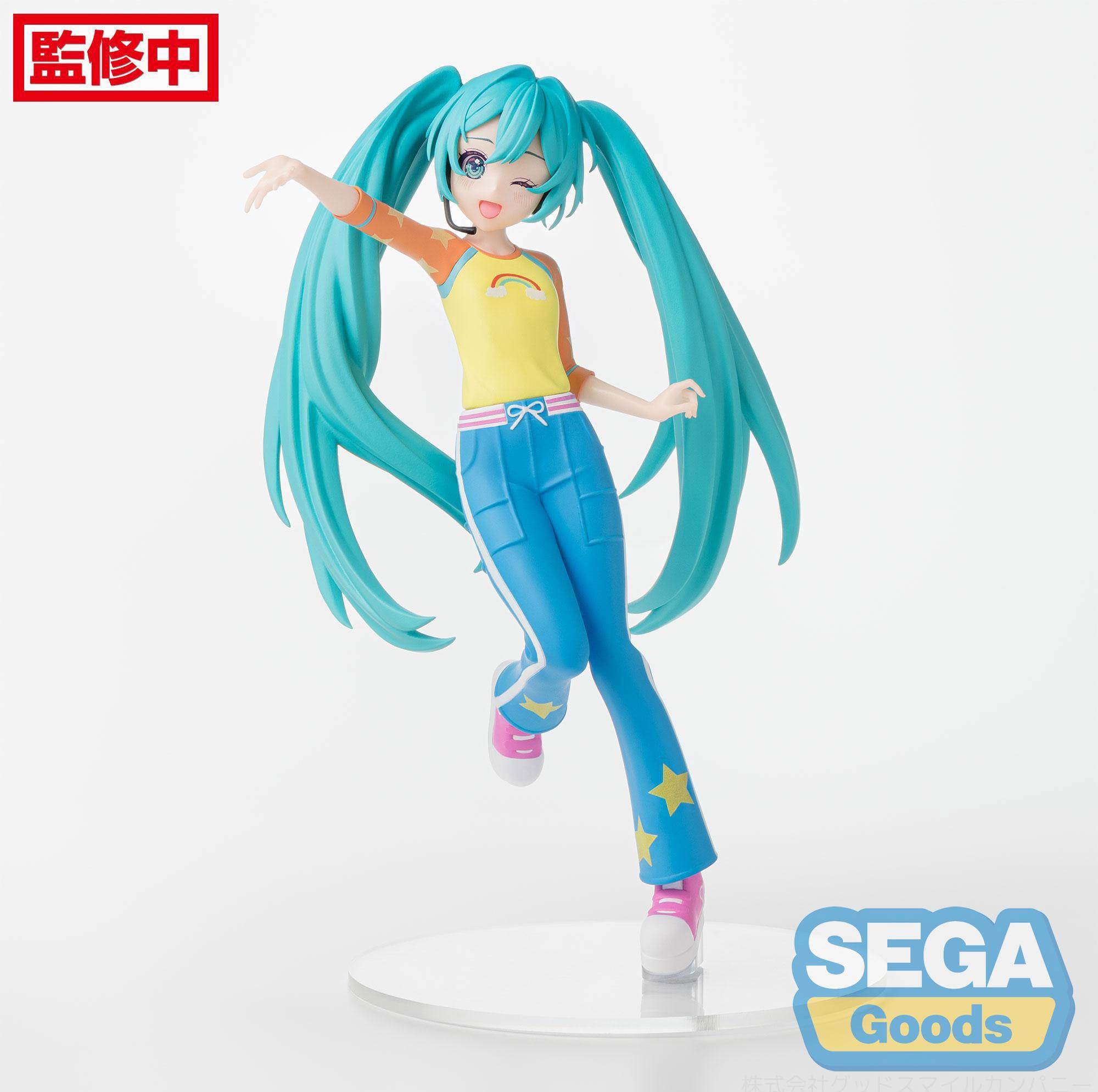 Sega - Hatsune Miku x Love and Berry Dress Up and Dance! Hatsune Miku Love Costume Ver. 17 cm 92